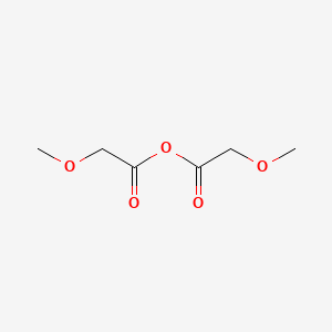 2-Methoxyacetic anhydride chemical structure (CAS 19500-95-9)