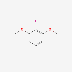 2-Fluoro-1,3-dimethoxybenzene chemical structure (CAS 195136-68-6)