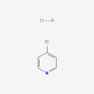 4-Bromopyridine hydrochloride chemical structure (CAS 19524-06-2)