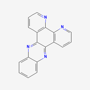 Dipyrido[3,2-a:2',3'-c]phenazine chemical structure (CAS 19535-47-8)