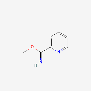 Methyl picolinimidate chemical structure (CAS 19547-38-7)