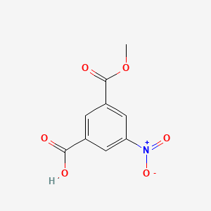 Methyl 5-nitroisophthalate chemical structure (CAS 1955-46-0)