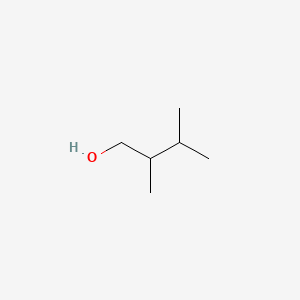 2,3-Dimethylbutan-1-ol chemical structure (CAS 19550-30-2)
