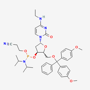N4-Ethyl-DC CEP chemical structure (CAS 195535-80-9)