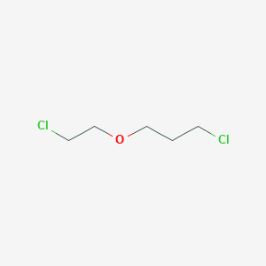 1-Chloro-3-(2-chloroethoxy)propane chemical structure (CAS 19554-99-5)