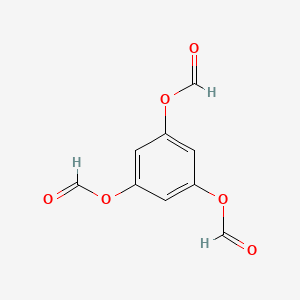 Benzene-1,3,5-triyl triformate chemical structure (CAS 1957190-76-9)