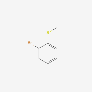 (2-Bromophenyl)(methyl)sulfane chemical structure (CAS 19614-16-5)