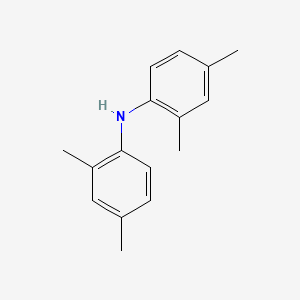 Bis(2,4-dimethylphenyl)amine chemical structure (CAS 19616-28-5)