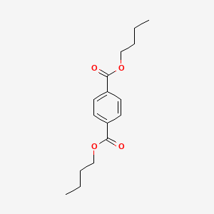Dibutyl terephthalate chemical structure (CAS 1962-75-0)