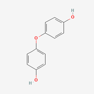 4,4-Oxydiphenol chemical structure (CAS 1965-09-9)