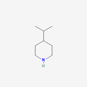 4-Isopropylpiperidine chemical structure (CAS 19678-58-1)