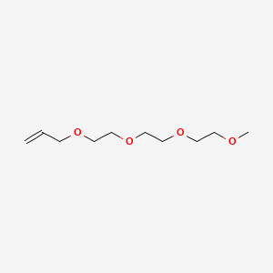 2,5,8,11-Tetraoxatetradec-13-ene chemical structure (CAS 19685-21-3)