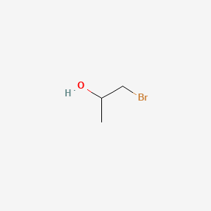 1-Bromopropan-2-ol chemical structure (CAS 19686-73-8)