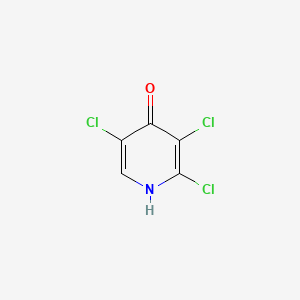 2,3,5-Trichloropyridin-4-ol chemical structure (CAS 1970-40-7)