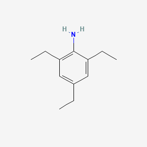2,4,6-Triethylaniline chemical structure (CAS 19779-32-9)