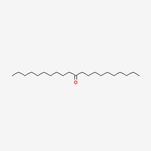 11-Heneicosanone chemical structure (CAS 19781-72-7)