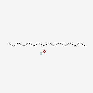 8-Hexadecanol chemical structure (CAS 19781-83-0)