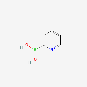 2-Pyridinylboronic acid chemical structure (CAS 197958-29-5)