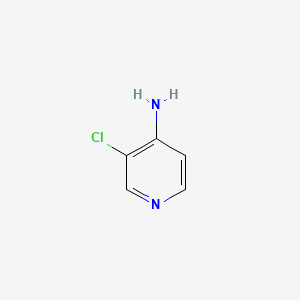 4-Amino-3-chloropyridine chemical structure (CAS 19798-77-7)