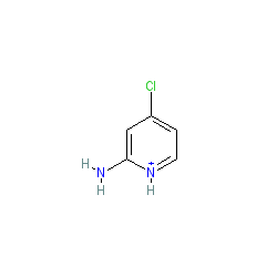 4-Chloropyridin-2-amine chemical structure (CAS 19798-80-2)