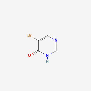 5-Bromopyrimidin-4(3H)-one chemical structure (CAS 19808-30-1)