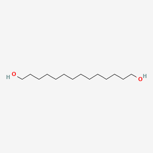 Tetradecane-1,14-diol chemical structure (CAS 19812-64-7)