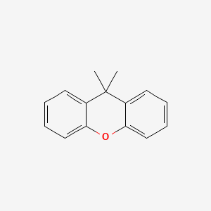 9,9-Dimethyl-9H-xanthene chemical structure (CAS 19814-75-6)