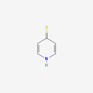 Pyridine-4(1H)-thione chemical structure (CAS 19829-29-9)