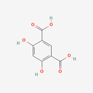 4,6-Dihydroxyisophthalic acid chemical structure (CAS 19829-74-4)