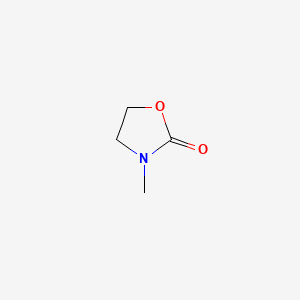 3-Methyl-2-oxazolidone chemical structure (CAS 19836-78-3)