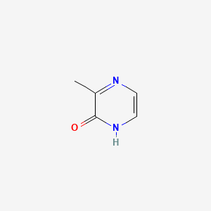 3-Methylpyrazin-2(1H)-one chemical structure (CAS 19838-07-4)