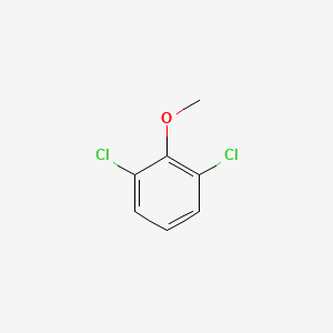 1,3-Dichloro-2-methoxybenzene chemical structure (CAS 1984-65-2)