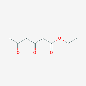 Ethyl 3,5-dioxohexanoate chemical structure (CAS 19841-57-7)