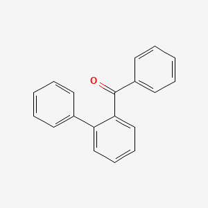 [1,1'-Biphenyl]-2-yl(phenyl)methanone chemical structure (CAS 1985-32-6)