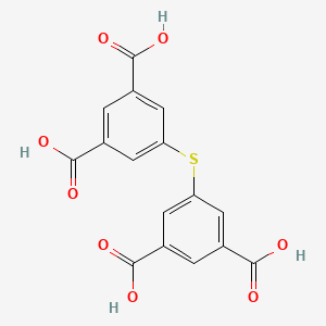 5,5'-Thiodiisophthalic acid chemical structure (CAS 1989628-39-8)