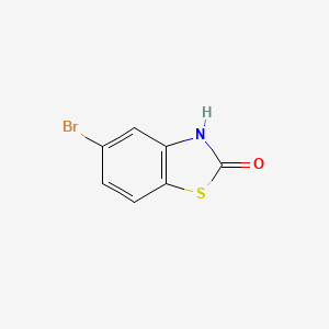 5-Bromobenzo[d]thiazol-2(3H)-one chemical structure (CAS 199475-45-1)