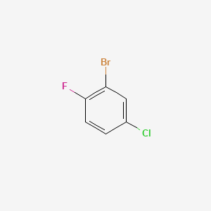 3-Bromo-4-fluorochlorobenzene chemical structure (CAS 1996-30-1)