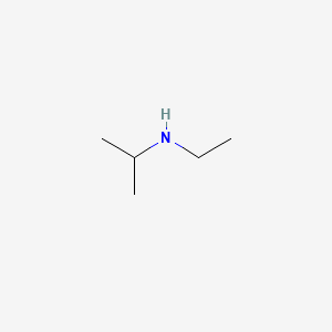 N-Ethylisopropylamine chemical structure (CAS 19961-27-4)