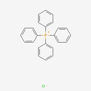 Tetraphenylphosphonium chloride chemical structure (CAS 2001-45-8)