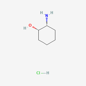 (1S,2R)-2-Aminocyclohexanol hydrochloride chemical structure (CAS 200352-28-9)