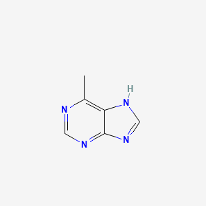 6-Methylpurine chemical structure (CAS 2004-03-7)