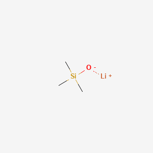 Lithium trimethylsilanolate chemical structure (CAS 2004-14-0)