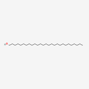 1-Heptacosanol chemical structure (CAS 2004-39-9)