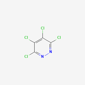 Perchloropyridazine chemical structure (CAS 20074-67-3)