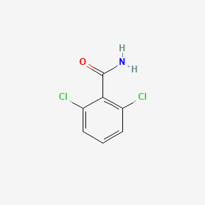 2,6-Dichlorobenzamide chemical structure (CAS 2008-58-4)