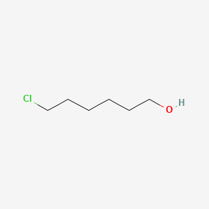 6-Chlorohexan-1-ol chemical structure (CAS 2009-83-8)