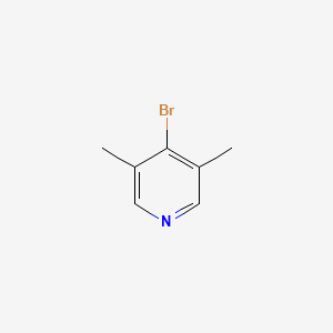 4-Bromo-3,5-dimethylpyridine chemical structure (CAS 201286-65-9)