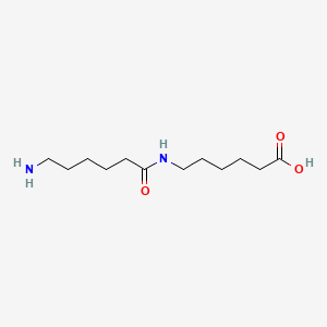 6-(6-Aminohexanamido)hexanoic acid chemical structure (CAS 2014-58-6)