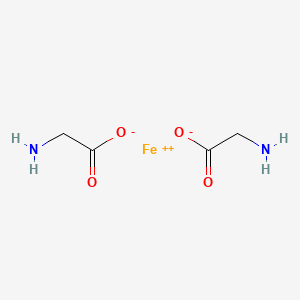 Ferrous Bisglycinate chemical structure (CAS 20150-34-9)