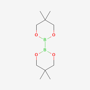 5,5,5',5'-Tetramethyl-2,2'-bi(1,3,2-dioxaborinane) chemical structure (CAS 201733-56-4)
